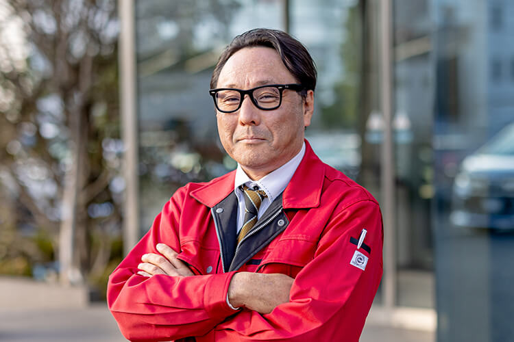 工場長 元吉 健司